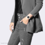 ساعت مچی عقربه ای زنانه جیکوب جنسن مدل NEW line 790