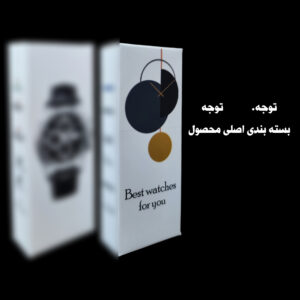 ست ساعت مچی عقربه ای زنانه و مردانه مدل تقویم دار 013